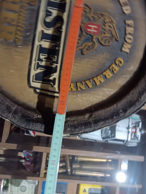Holsten Beer Sign used