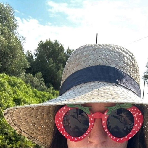 Sunglasses new, pack of 2 with strawberries and watermelons