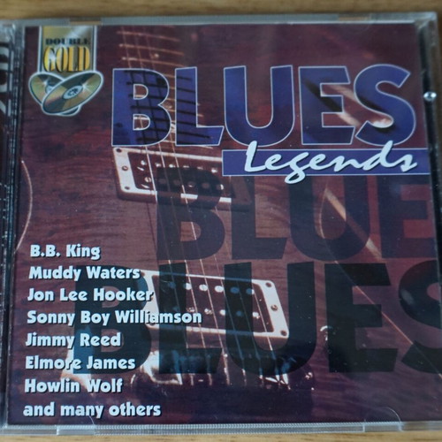 Gold Blues Legends CD like new, set of two