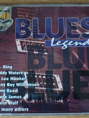 Gold Blues Legends CD like new, set of two