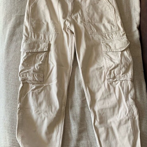 Cargo pants like new, beige