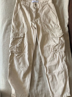 Cargo pants like new, beige