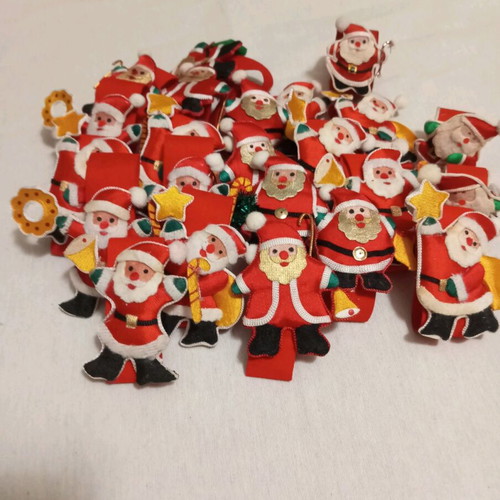Christmas napkin rings new, pack of 23