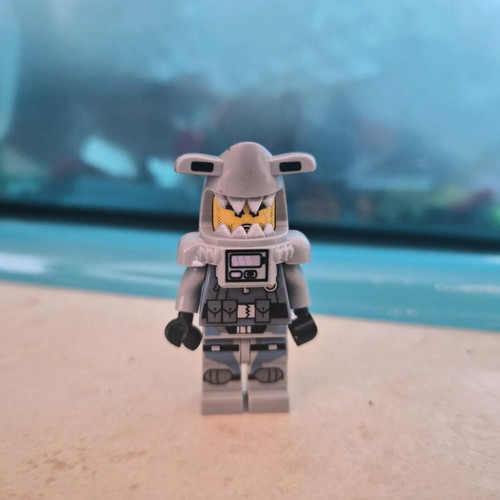 Lego minifigure Hammer Head used
