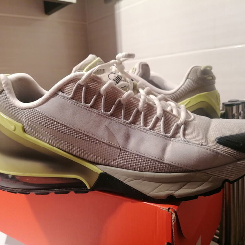 Nike Air Max sneakers size 47.5 like new, white and grey