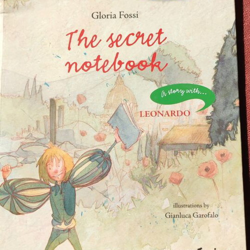 The Secret Notebook children's book new in English