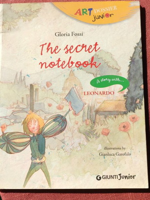 The Secret Notebook children's book new in English