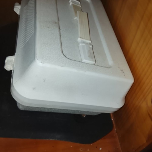Nebulizer medical device used, lightly used