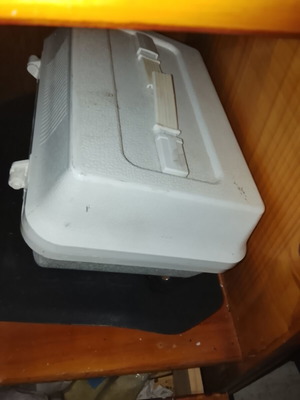 Nebulizer medical device used, lightly used