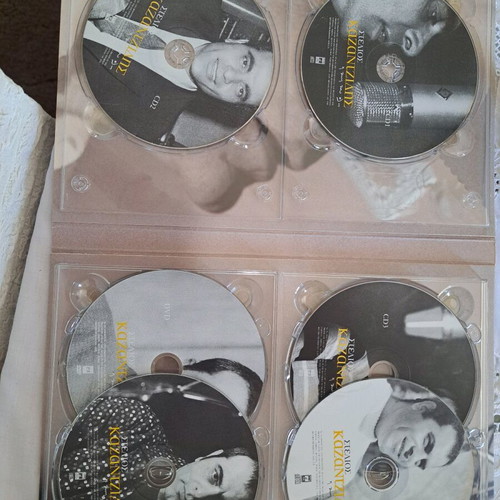 Stelios Kazantzidis Book and Case with 5 CDs and 1 DVD new