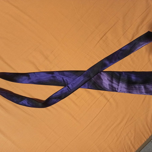 John Richmond tie new, purple, 100% silk