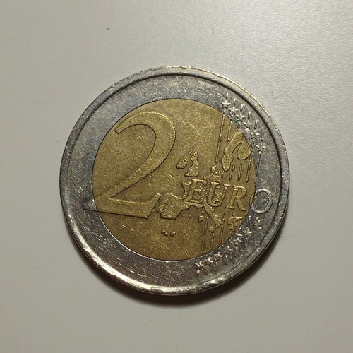 2 Euro Coin Ireland 2002 like new