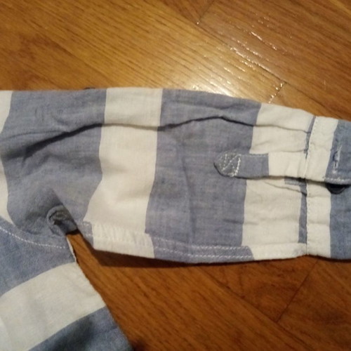 Children's linen shirt H&M used, 12-18 months