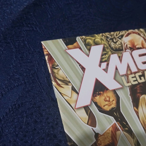 X-men Legacy #265 like new with signature, Marvel Comics 2012