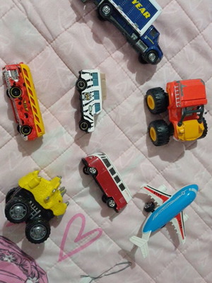 Toy cars used