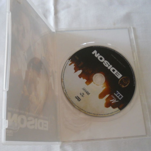 Edison DVD used with English and Greek subtitles