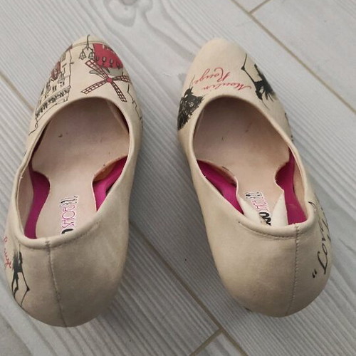 Dogo Moulin Rouge pumps used, size 39