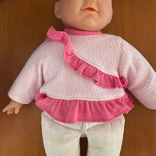 Baby doll pink
