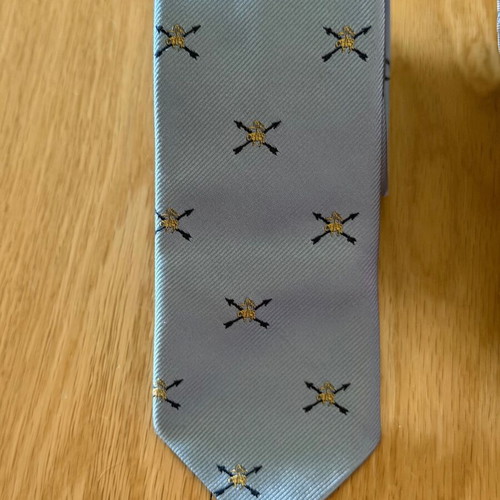 Brooks Brothers ties 100% silk like new, gray, set of 2