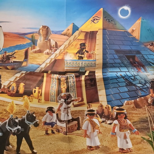 Playmobil 4240 poster, rare