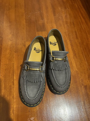 Dr. Martens men shoes like new, gray, size 41