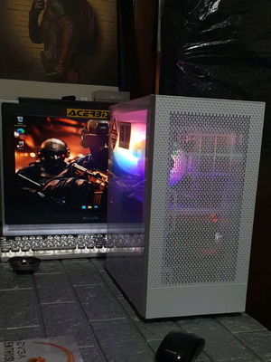 Intel i7 Gaming PC σαν καινούργιο με ASUS Strix GTX 1070 8GB