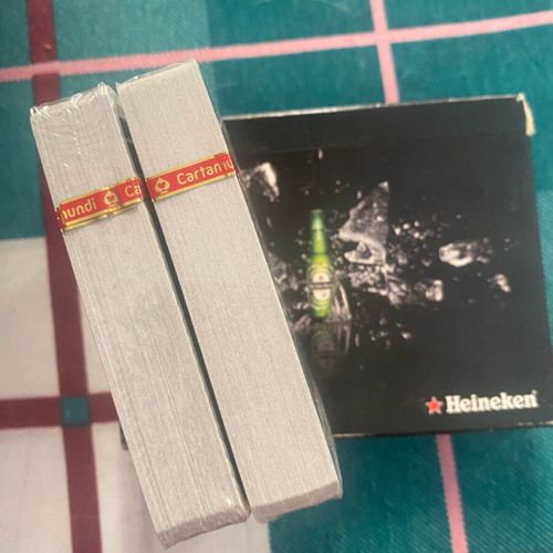 Sealed Heineken playing cards in very good condition