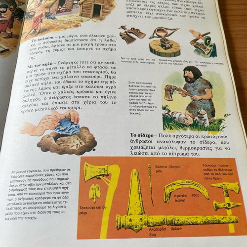 The Book of Discoveries used, encyclopedia, Adelphoi Stratikis