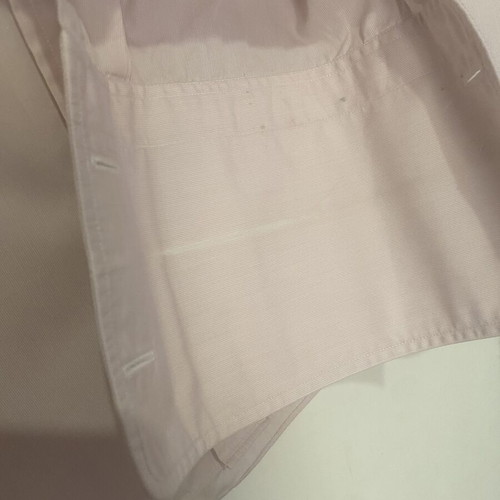 Charvet Paris men's long-sleeve shirt like new, pink, double cuff