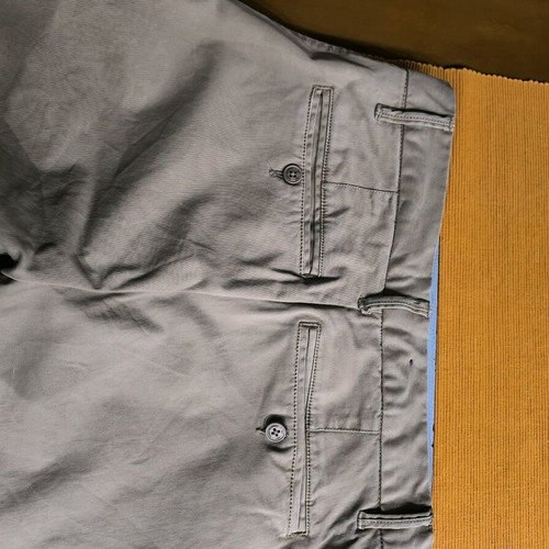 Men's fabric pants Funky Buddha No 30 like new, beige