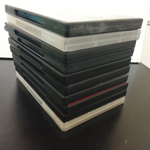 Pack of 10 used DVDs with Greek subtitles