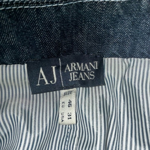Armani Denim Jacket like new, double sided, blue, size M