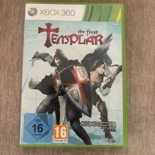 The First Templar Xbox 360 used complete