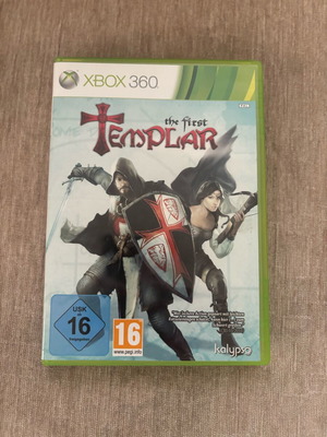 The First Templar Xbox 360 used complete