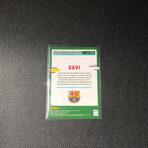 Panini Donruss Gavi Optic 2023-2024 card like new