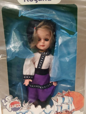 Кукла Козака Liaco Dolls употребявана, от 70-те години