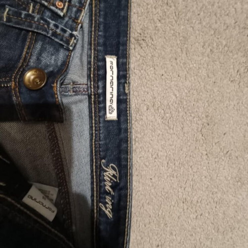 Fornarina jeans like new, size 28, blue
