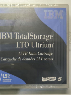 IBM TotalStorage LTO Ultrium 5 κασέτα δεδομένων 1.5TB/3.0TB, Σφραγισμένη
