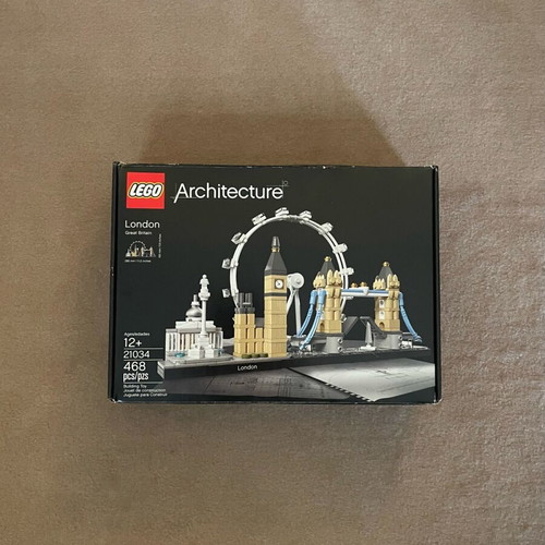 Lego Architecture 21034 used