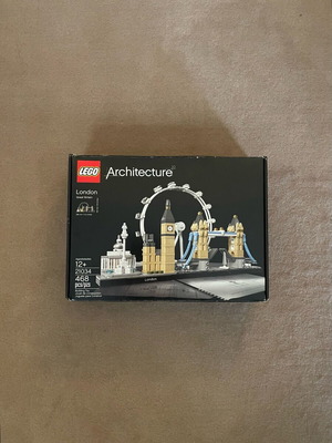 Lego Architecture 21034 used