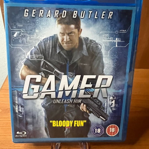 Gamer Blu-ray used, action, subtitles