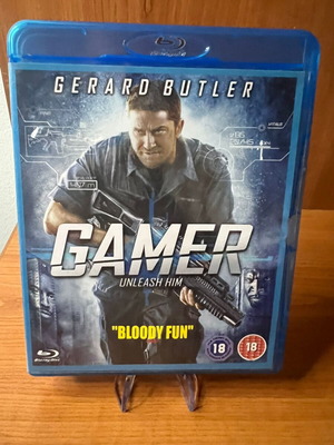 Gamer Blu-ray used, action, subtitles