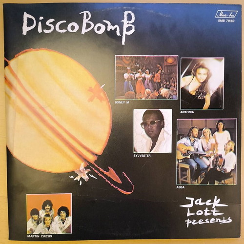 Disco Bomb double vinyl Music-Box 1979 like new