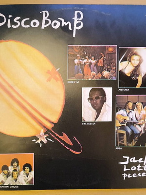 Disco Bomb double vinyl Music-Box 1979 like new