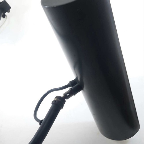 Industrial typography lamp 1950 with metal joints, 220V