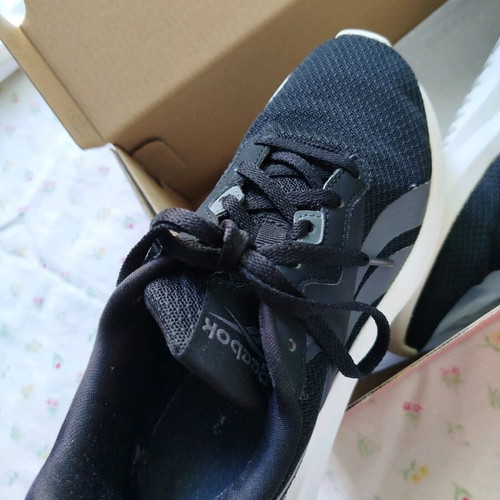 Reebok sport shoes black, size 37, like new