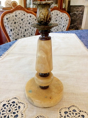 Κηροπήγιο όνυχα 22cm