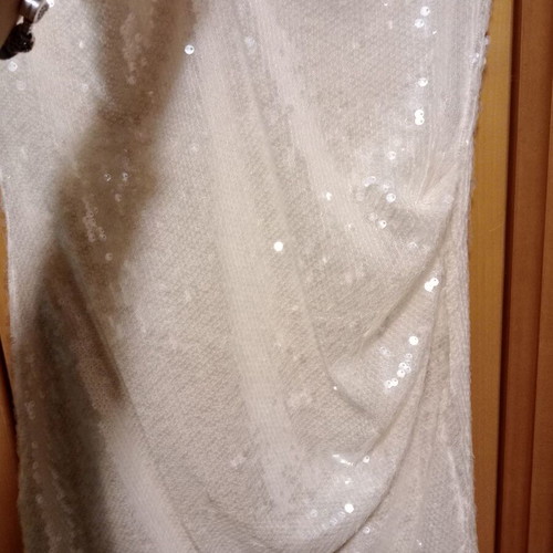 Lynne mini dress with sequins like new, size 42