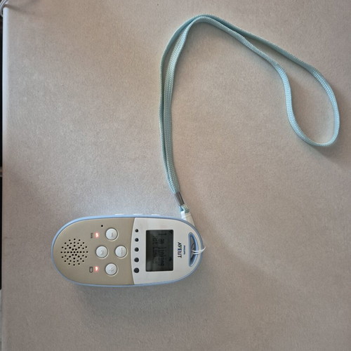 Philips Avent Dect SCD570/10 Baby Monitor Full Set