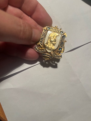 Masonic pin new